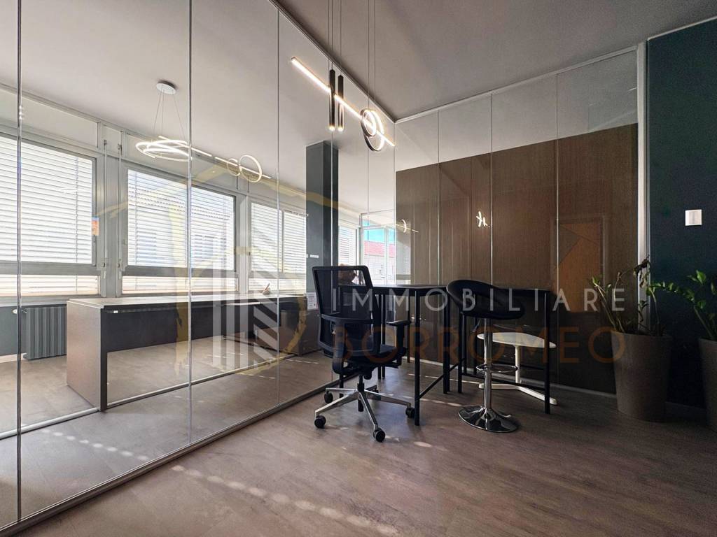 ufficio in affitto a Cesano Maderno
