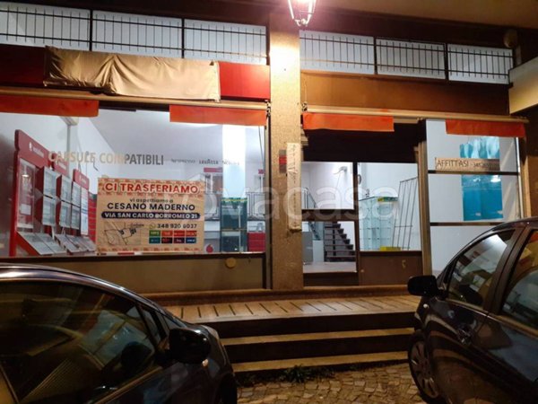 negozio in affitto a Cogliate