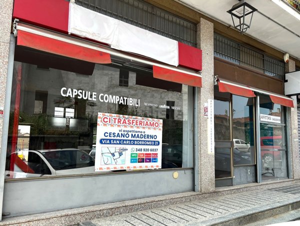 negozio in affitto a Cogliate