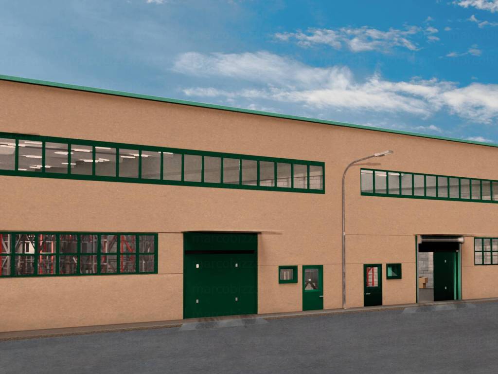 locale commerciale in affitto a Concorezzo