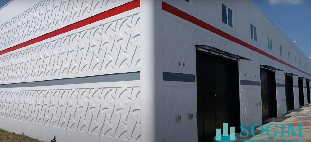 capannone in affitto a Concorezzo