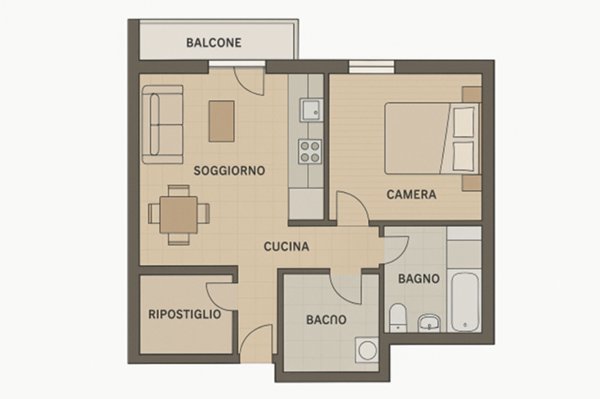 appartamento in affitto a Desio