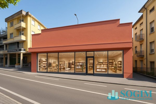 locale commerciale in affitto a Giussano