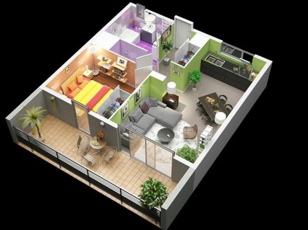 appartamento in affitto a Giussano