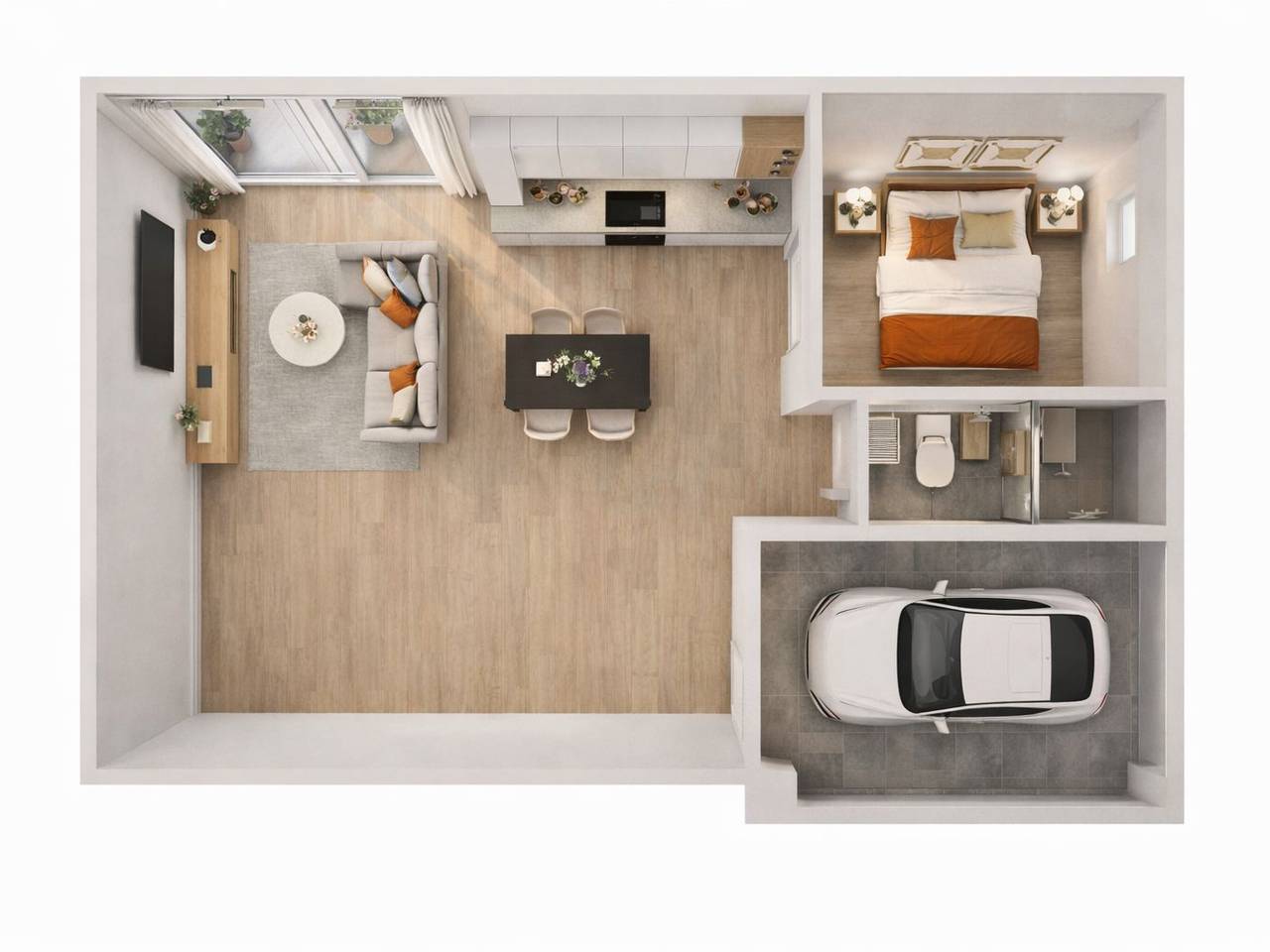 appartamento in affitto a Giussano