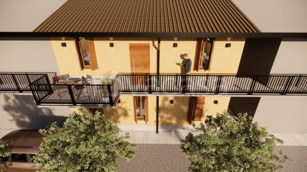 appartamento in affitto a Lesmo