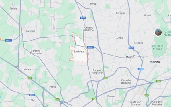 camera singola in affitto a Limbiate