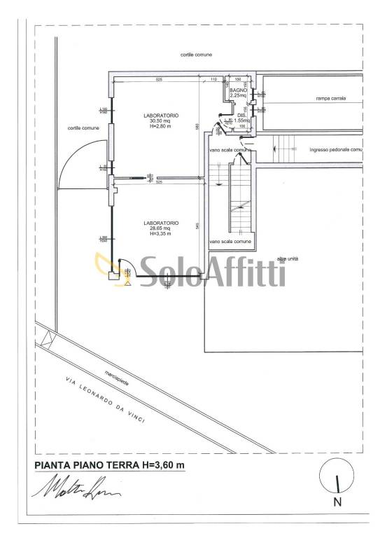 negozio in affitto a Limbiate in zona Villaggio dei Giovi
