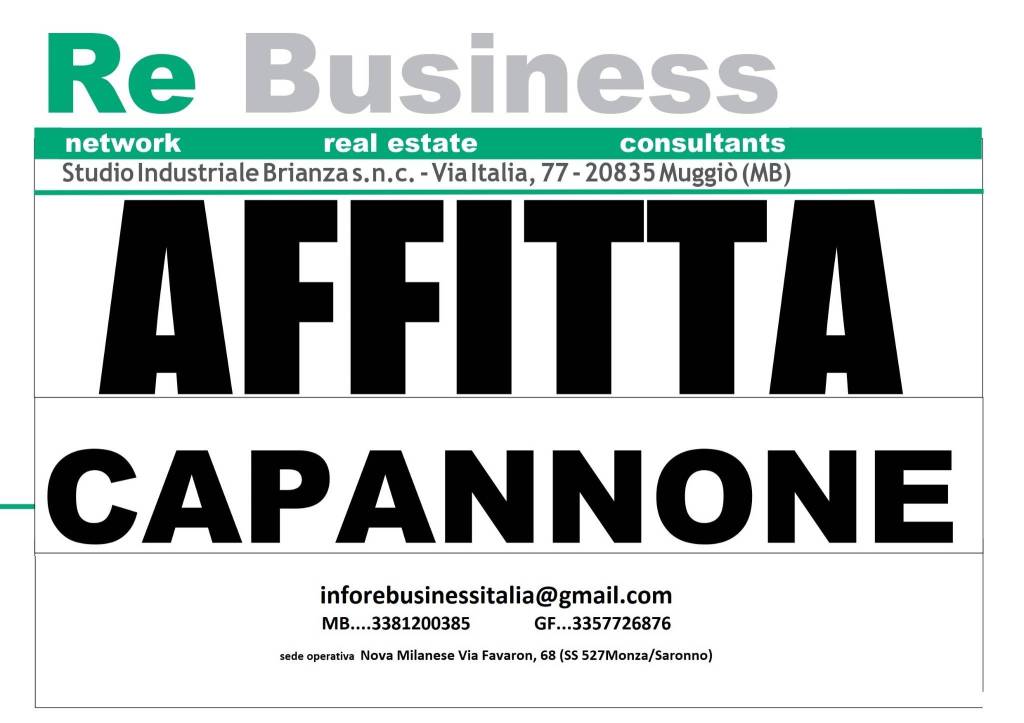 locale commerciale in affitto a Lissone