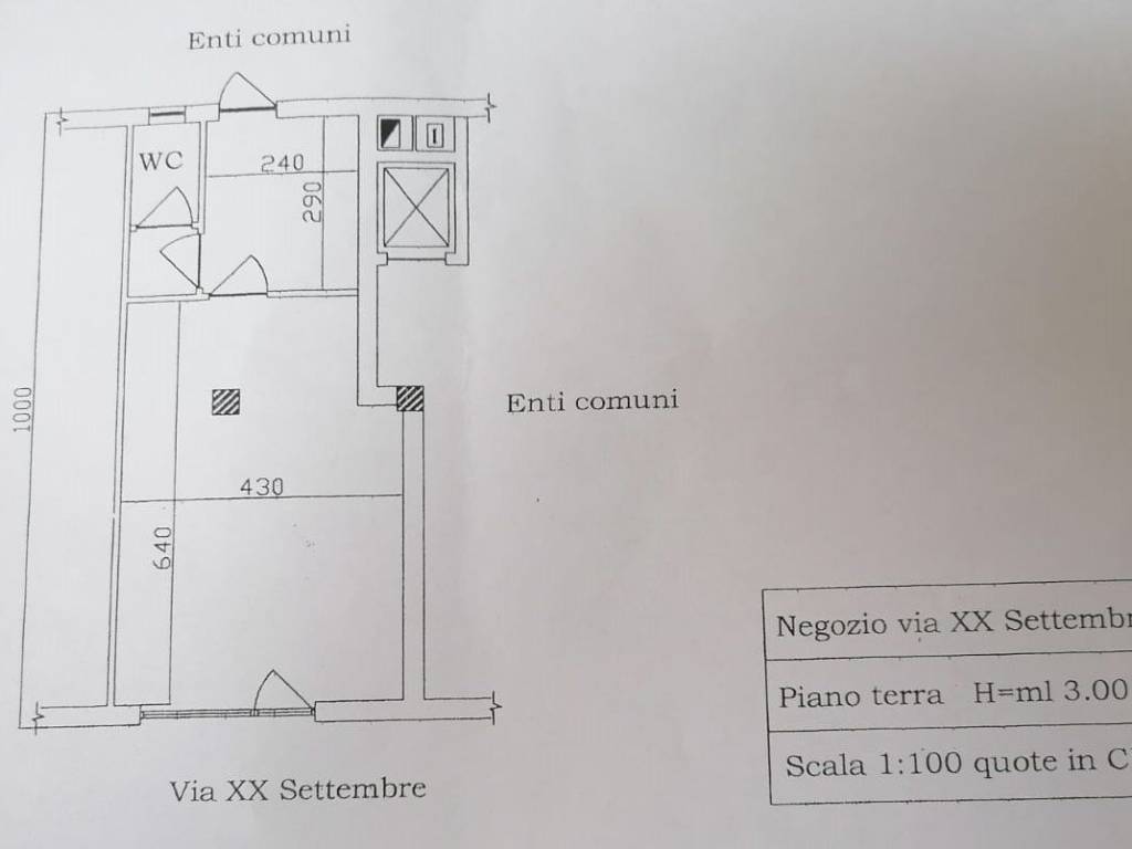 ufficio in affitto a Lissone