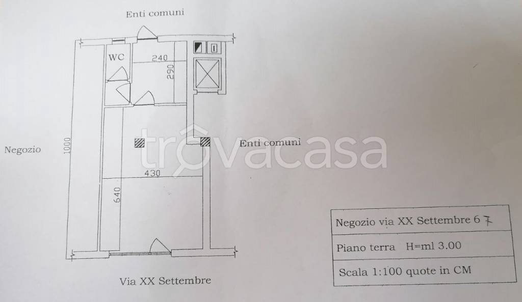 monolocale in affitto a Lissone