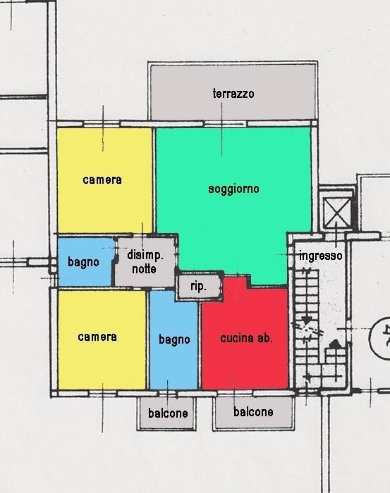 appartamento in affitto a Lissone