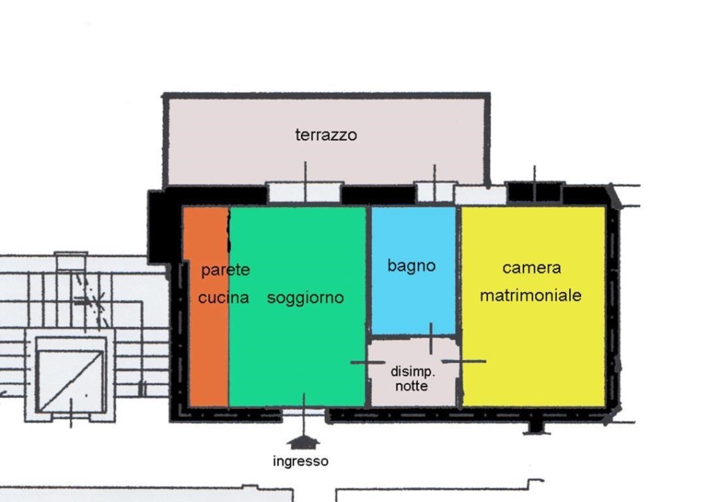 appartamento in affitto a Lissone