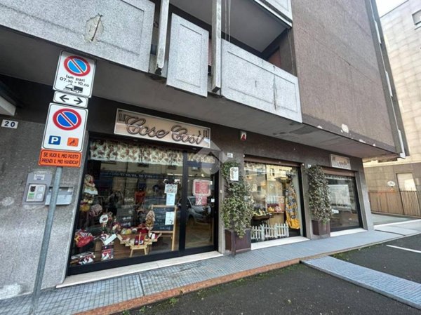 negozio in affitto a Lissone