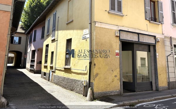 negozio in affitto a Macherio