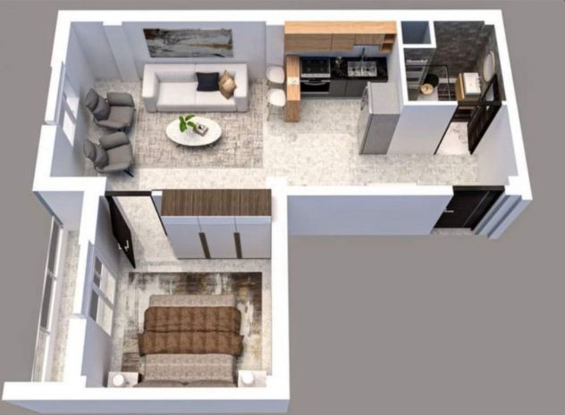 appartamento in affitto a Meda