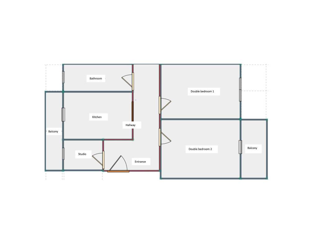 appartamento in affitto a Meda