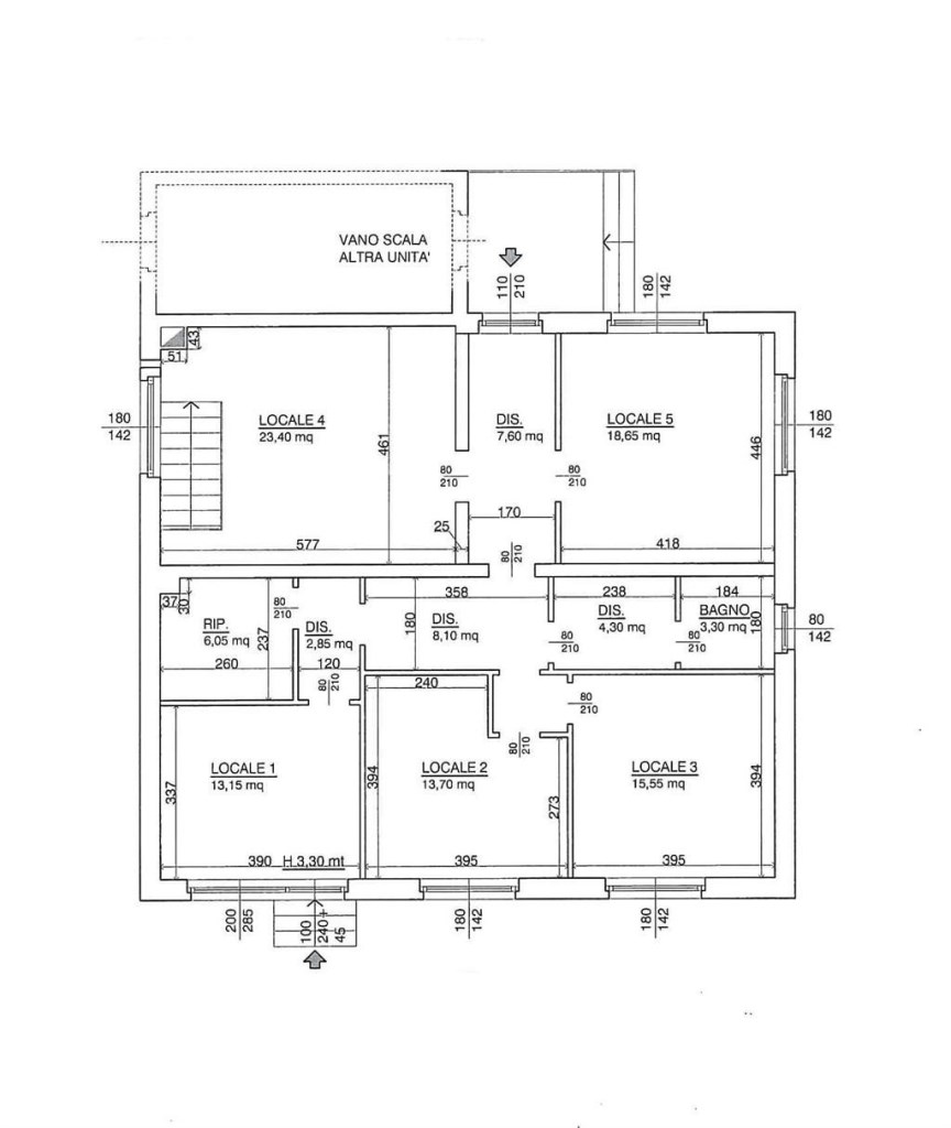 negozio in affitto a Meda