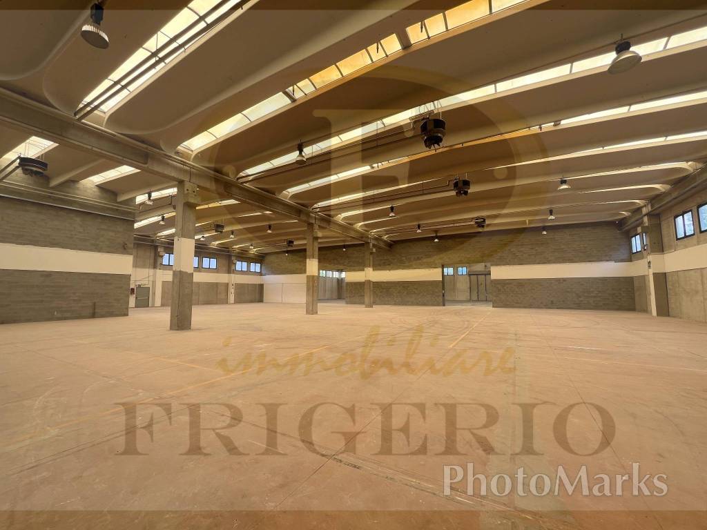 capannone in affitto a Mezzago