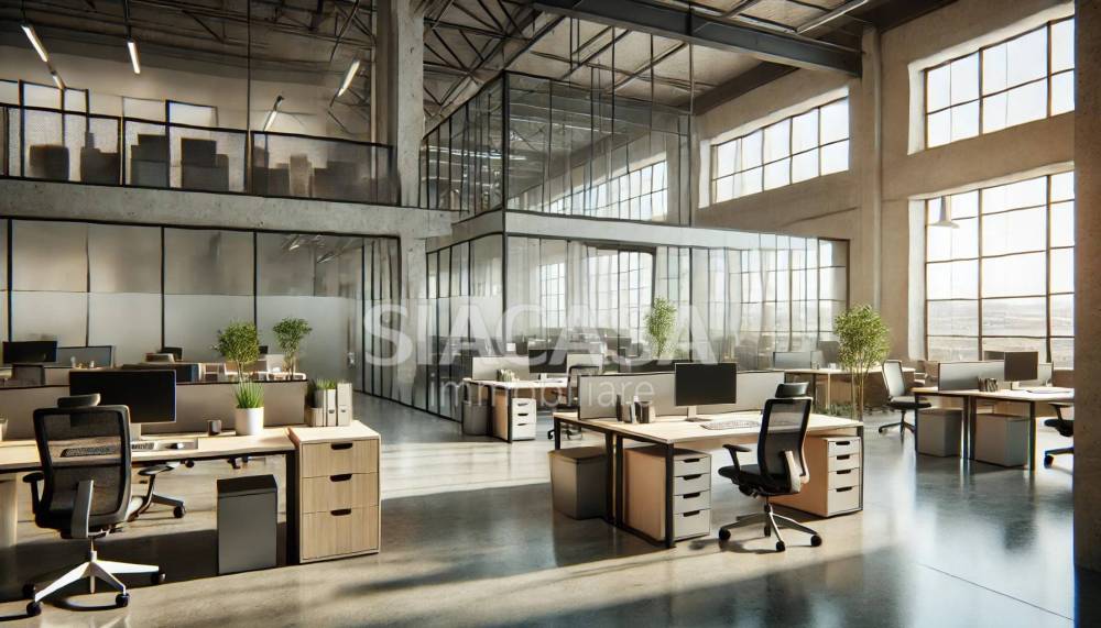 capannone in affitto a Mezzago