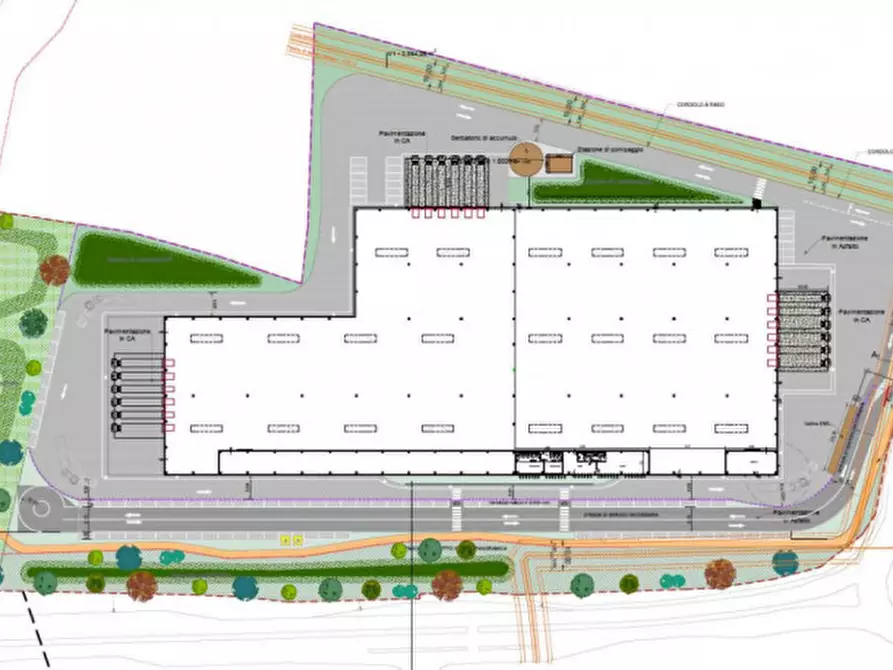 mansarda in affitto a Mezzago