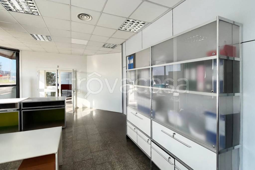 capannone in affitto a Mezzago