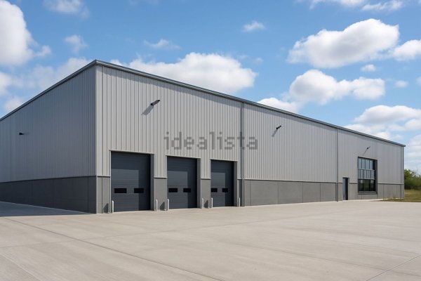 capannone in affitto a Mezzago