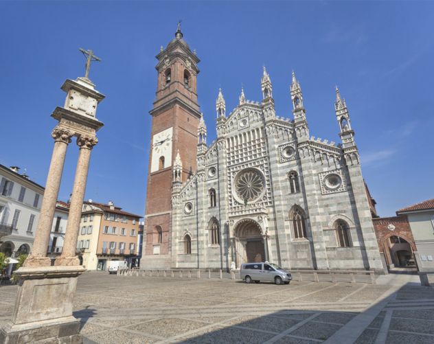 appartamento in affitto a Monza in zona Centro Storico