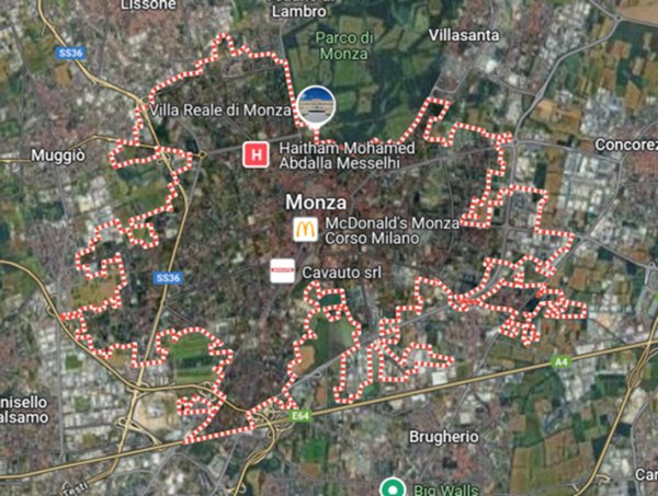 appartamento in affitto a Monza in zona Centro Storico
