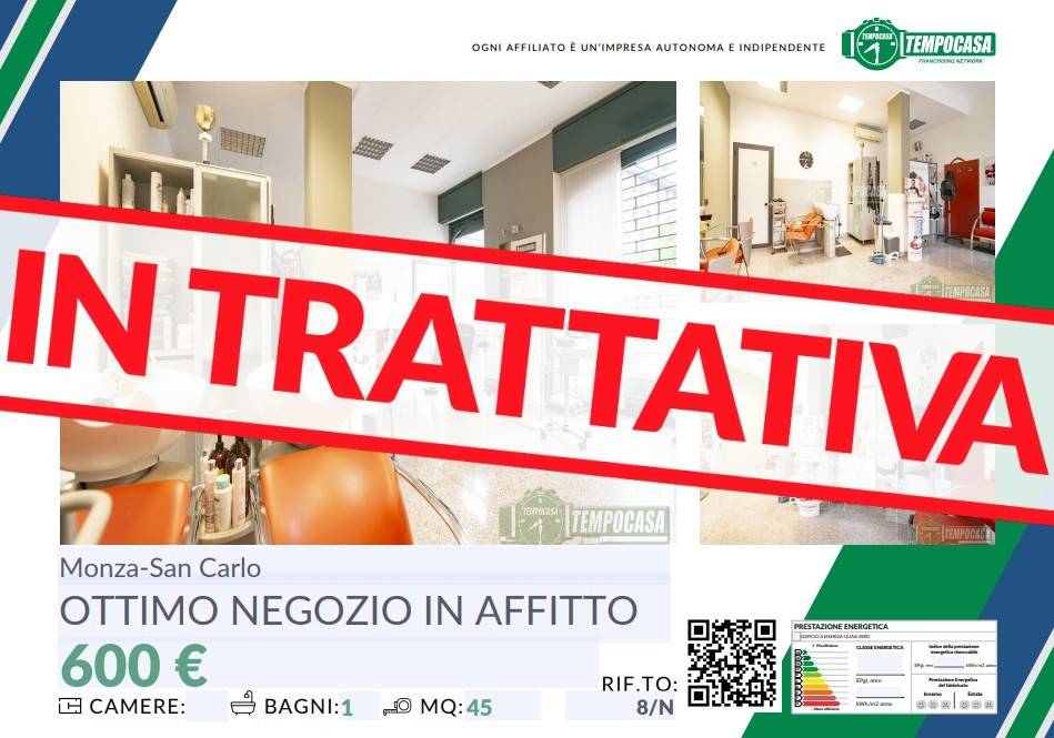 monolocale in affitto a Monza