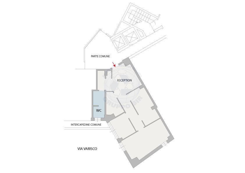 appartamento in affitto a Monza in zona Centro Storico