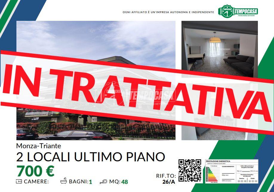 appartamento in affitto a Monza