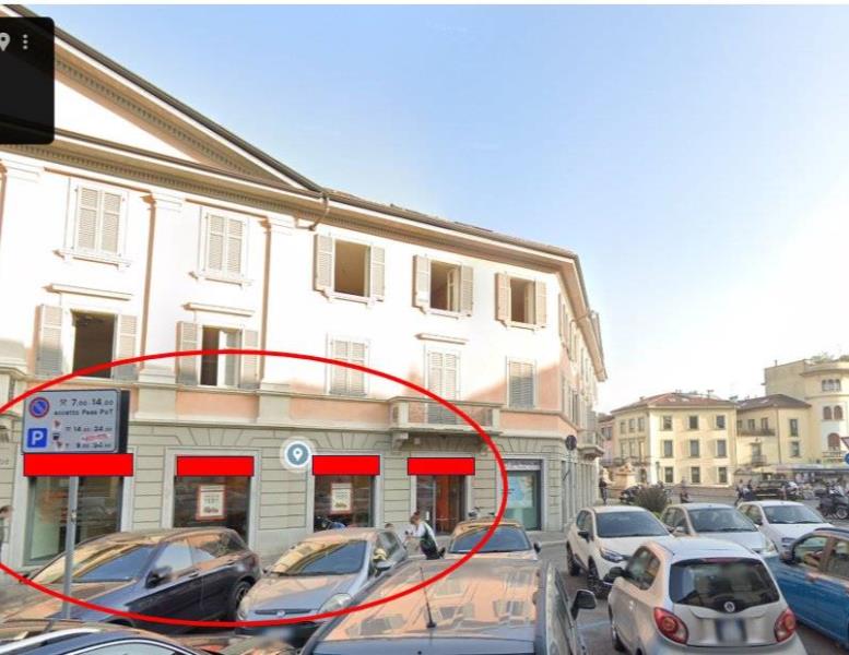 negozio in affitto a Monza in zona Centro Storico