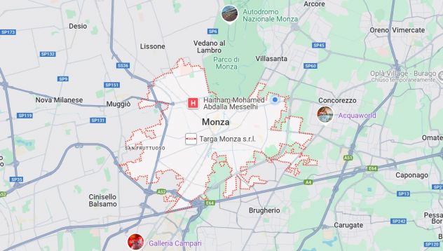 appartamento in affitto a Monza