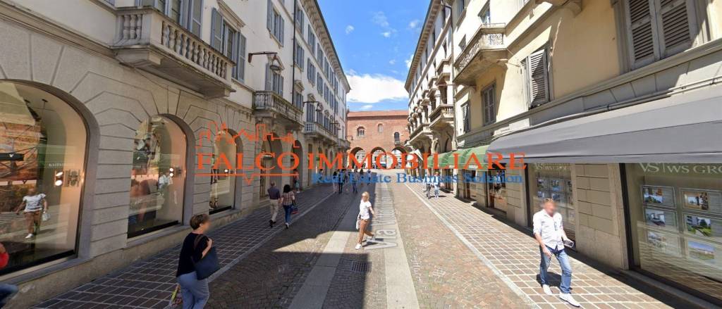 negozio in affitto a Monza in zona Centro Storico