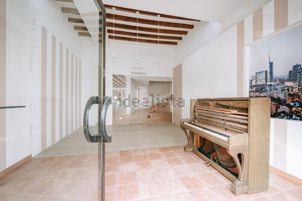 loft in affitto a Monza