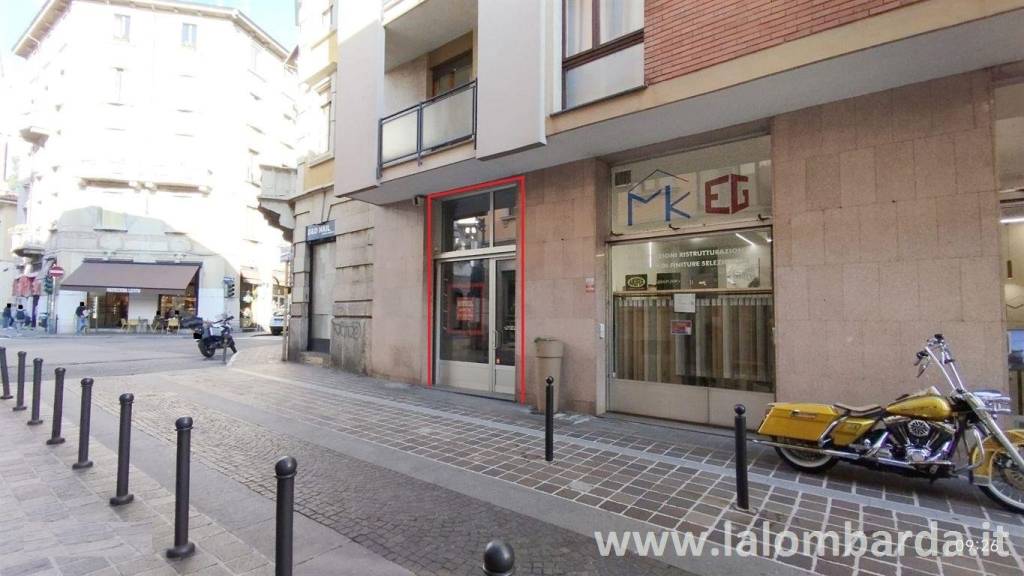negozio in affitto a Monza in zona Centro Storico