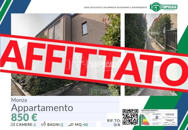 appartamento in affitto a Monza