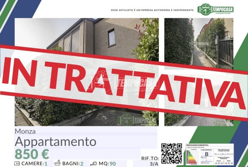 appartamento in affitto a Monza