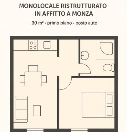 appartamento in affitto a Monza