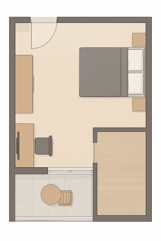 camera singola in affitto a Monza
