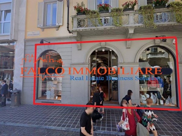negozio in affitto a Monza in zona Centro Storico