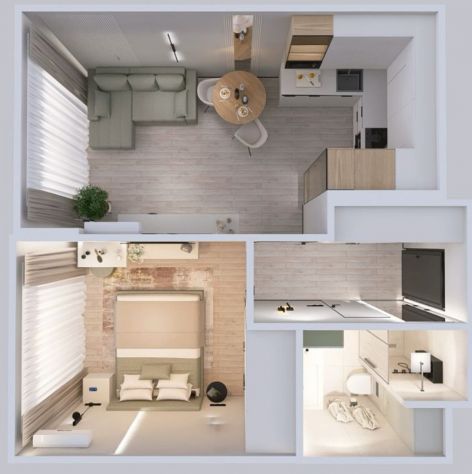 appartamento in affitto a Monza