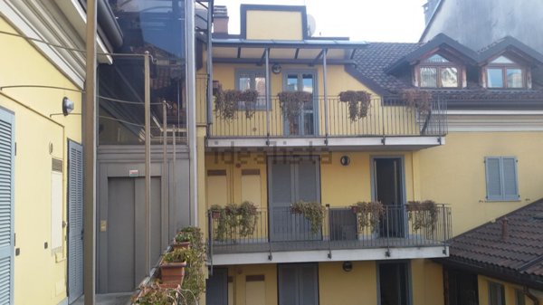 attico in affitto a Monza
