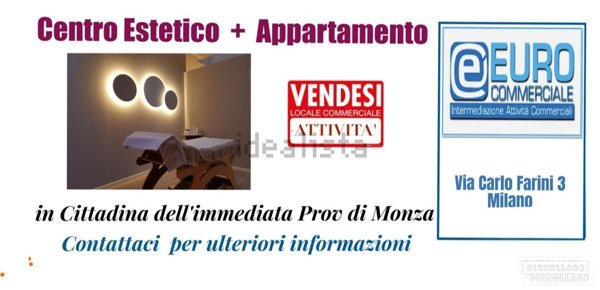 negozio in affitto a Monza