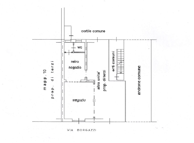 negozio in affitto a Monza in zona Centro Storico