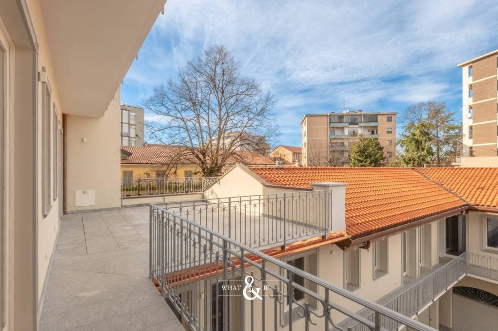 appartamento in affitto a Monza in zona Centro Storico