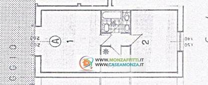 ufficio in affitto a Monza