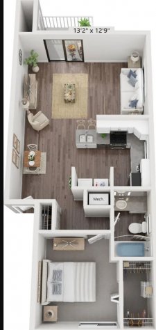 appartamento in affitto a Monza