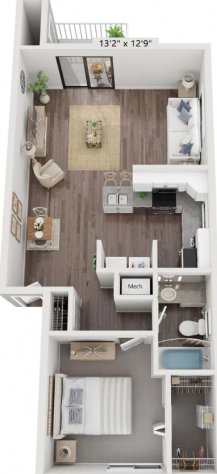 appartamento in affitto a Monza